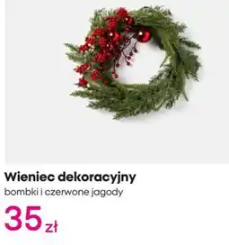Pepco Wieniec dekoracyjny bombki i czerwone jagody oferta
