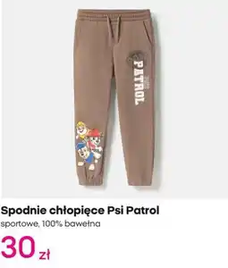 Pepco Spodnie chłopięce Psi Patrol oferta