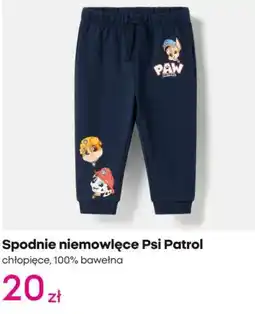 Pepco Spodnie niemowlęce Psi Patrol chłopięce oferta