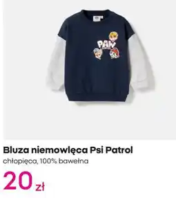 Pepco Bluza niemowlęca Psi Patrol oferta