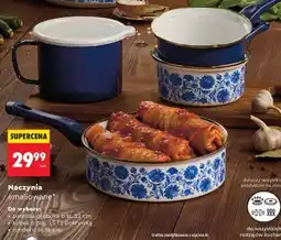 Biedronka Naczynia emaliowane oferta