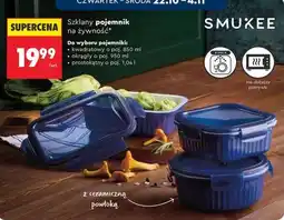 Biedronka Szklany pojemnik na żywność oferta