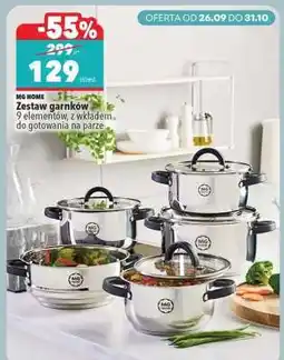 Biedronka Zestaw garnków oferta