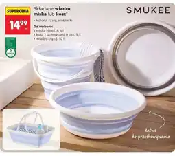 Biedronka Składane wiadro, miska lub kosz oferta