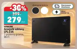 Biedronka Grzejnik szklany LPL-23A oferta