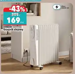 Biedronka EXTRALINK Grzejnik olejowy oferta
