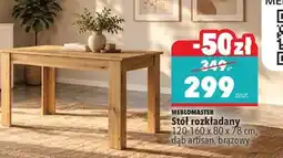 Biedronka Stół rozkładany oferta