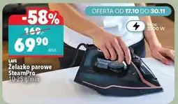 Biedronka Żelazko parowe SteamPro oferta