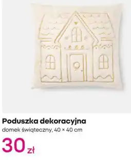 Pepco Poduszka dekoracyjna domek świąteczny oferta