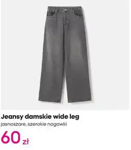 Pepco Jeansy damskie wide leg oferta