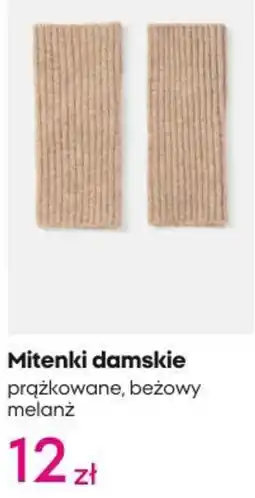 Pepco Mitenki damskie oferta