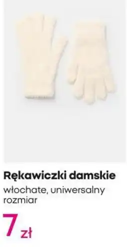 Pepco Rękawiczki damskie włochnate oferta