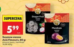 Biedronka Suszone owoce Asia Flavours 80 g oferta