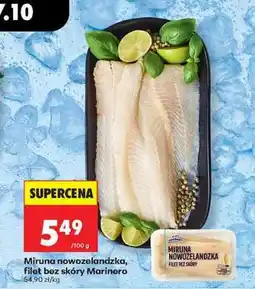 Biedronka Miruna nowozelandzka, filet bez skóry Marinero oferta