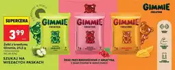 Biedronka Żelki z kreatyną Gimmie, 24,5 g oferta