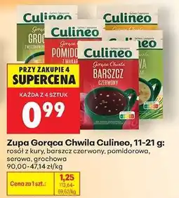 Biedronka Zupa Gorąca Chwila Culineo, 11-21 g oferta