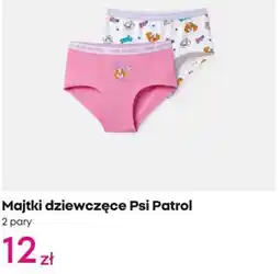 Pepco Majtki dziewczęce Psi Patrol oferta