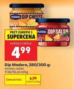 Biedronka Dip Madero, 280/300 g oferta