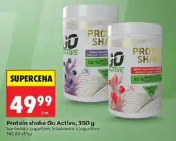 Biedronka Protein shake Go Active, 350 g oferta