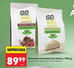 Biedronka Koncentrat białek Go Active, 700 g oferta