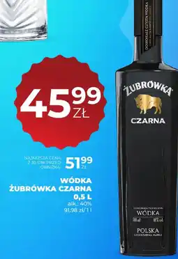 Duży Ben Wódka Żubrówka Czarna oferta
