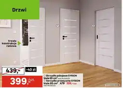 Leroy Merlin Skrzydło pokojowe SYRION białe 80 cm* oferta