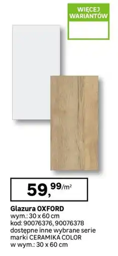 Leroy Merlin Glazura OXFORD oferta