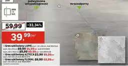 Leroy Merlin Gres szkliwiony LAPIS oferta