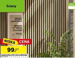 Leroy Merlin Lamel na filcu GRID OAK oferta