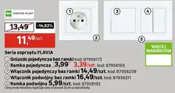 Leroy Merlin Seria osprzętu FLAVIA oferta