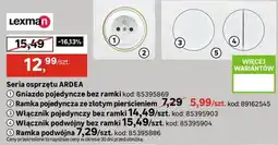 Leroy Merlin Lexman Gniazdo pojedyncze bez ramki oferta
