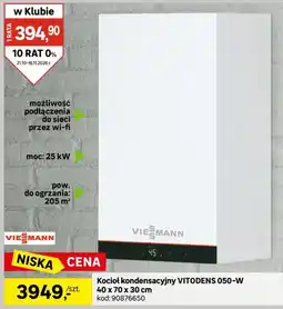Leroy Merlin Kocioł kondensacyjny VITODENS 050-W oferta