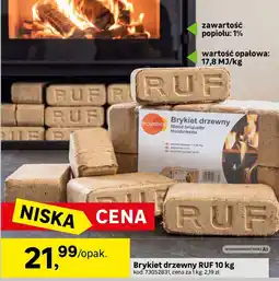 Leroy Merlin Brykiet drzewny RUF oferta
