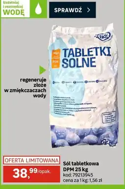 Leroy Merlin Sól tabletowa DPM oferta
