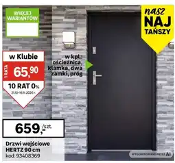 Leroy Merlin Drzwi wejściowe HERTZ oferta