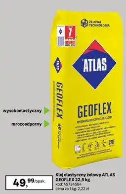 Leroy Merlin Klej elastyczny żelowy ATLAS GEOFLEX oferta