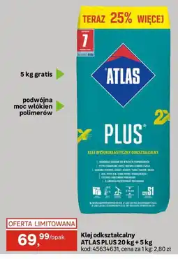 Leroy Merlin Klej odkszttałcalny ATLAS PLUS oferta