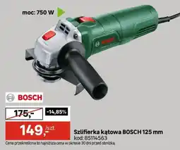 Leroy Merlin Szlifierka kątowa BOSCH 125 mm oferta