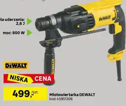 Leroy Merlin Młotowiertarka DEWALT oferta