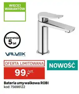 Leroy Merlin Bateria umywalkowa ROBI oferta