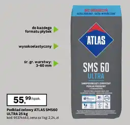 Leroy Merlin Podkład żelowy ATLAS SMS60 ULTRA oferta