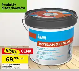 Leroy Merlin Gotowa gładź ROTBAND FINISH oferta