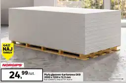 Leroy Merlin Płyta gipsowo-kartonowa GKB oferta