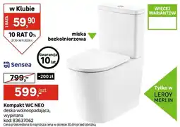 Leroy Merlin Kompakt WC NEO oferta