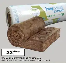 Leroy Merlin Wełna Knauf Expert oferta