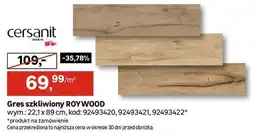 Leroy Merlin Gres szkliwiony ROYWOOD oferta