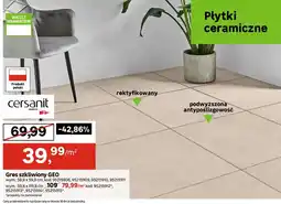 Leroy Merlin Gres szkliwiony Geo oferta