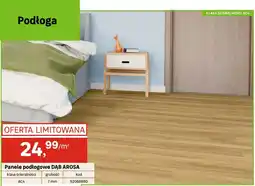 Leroy Merlin Panele podłogowe DĄB AROSA oferta