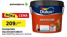 Leroy Merlin Emulsja biała DULUX EASYCARE oferta