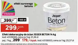 Leroy Merlin Efekt dekoracyjny do ścian Jeger Beton oferta